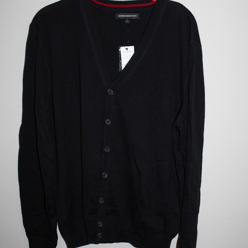 Men's Express Cardigan